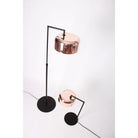 Seed Design - Lalu+ Floor Lamp - SQ-250MFR-CPR - Canada Light Shop