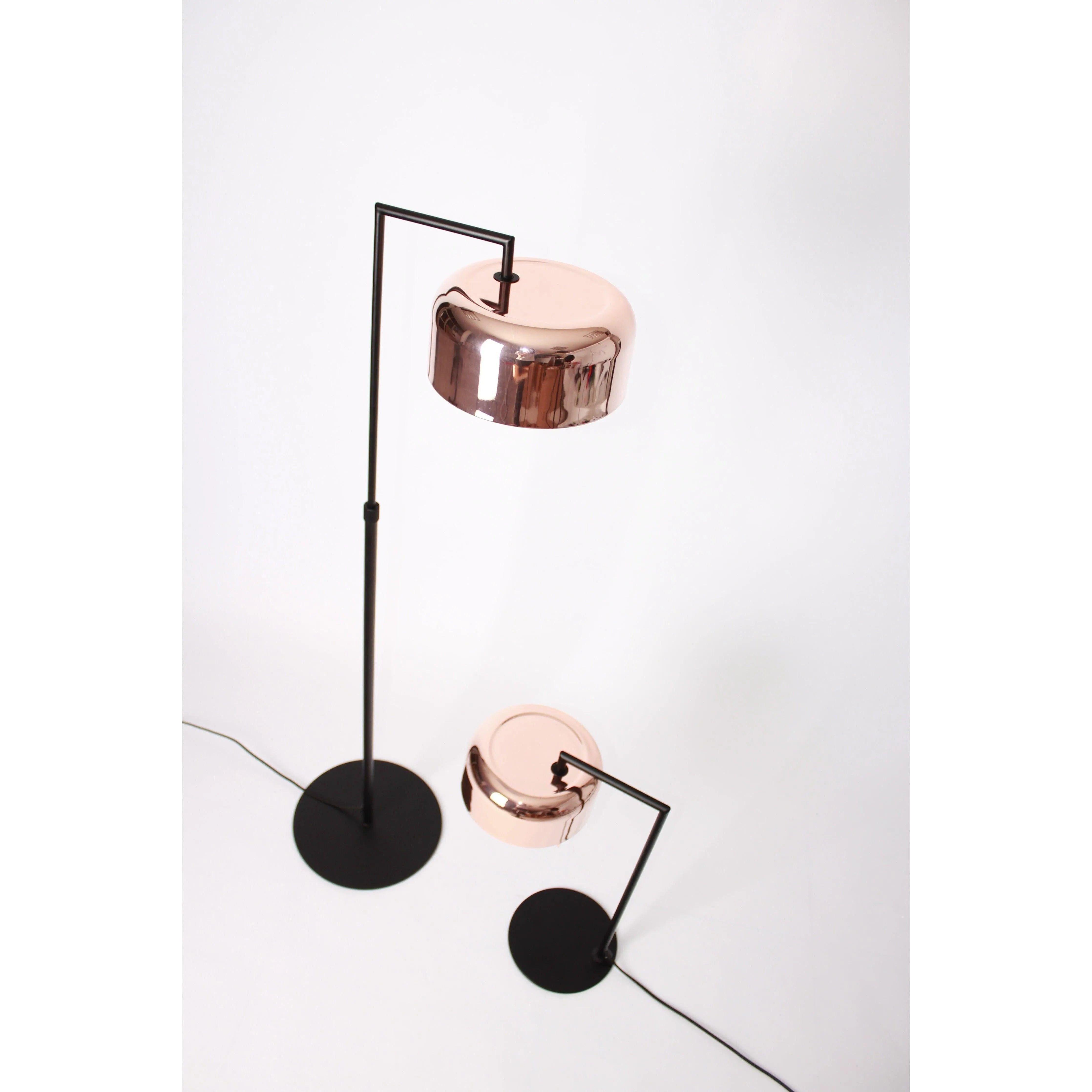 Seed Design - Lalu+ Floor Lamp - SQ-250MFR-CPR - Canada Light Shop