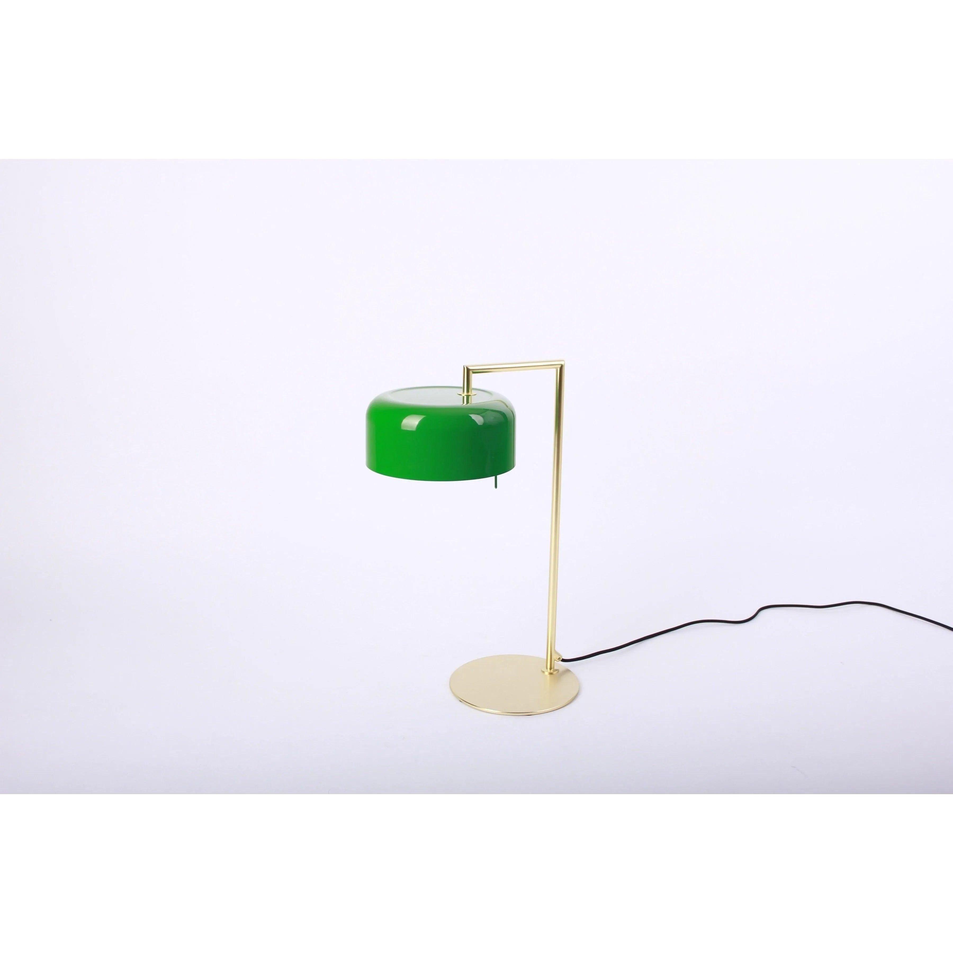 Seed Design - Lalu+ Table Lamp - SQ-250MDR-CPR - Canada Light Shop