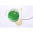 Seed Design - Lalu+ Table Lamp - SQ-250MDR-CPR - Canada Light Shop