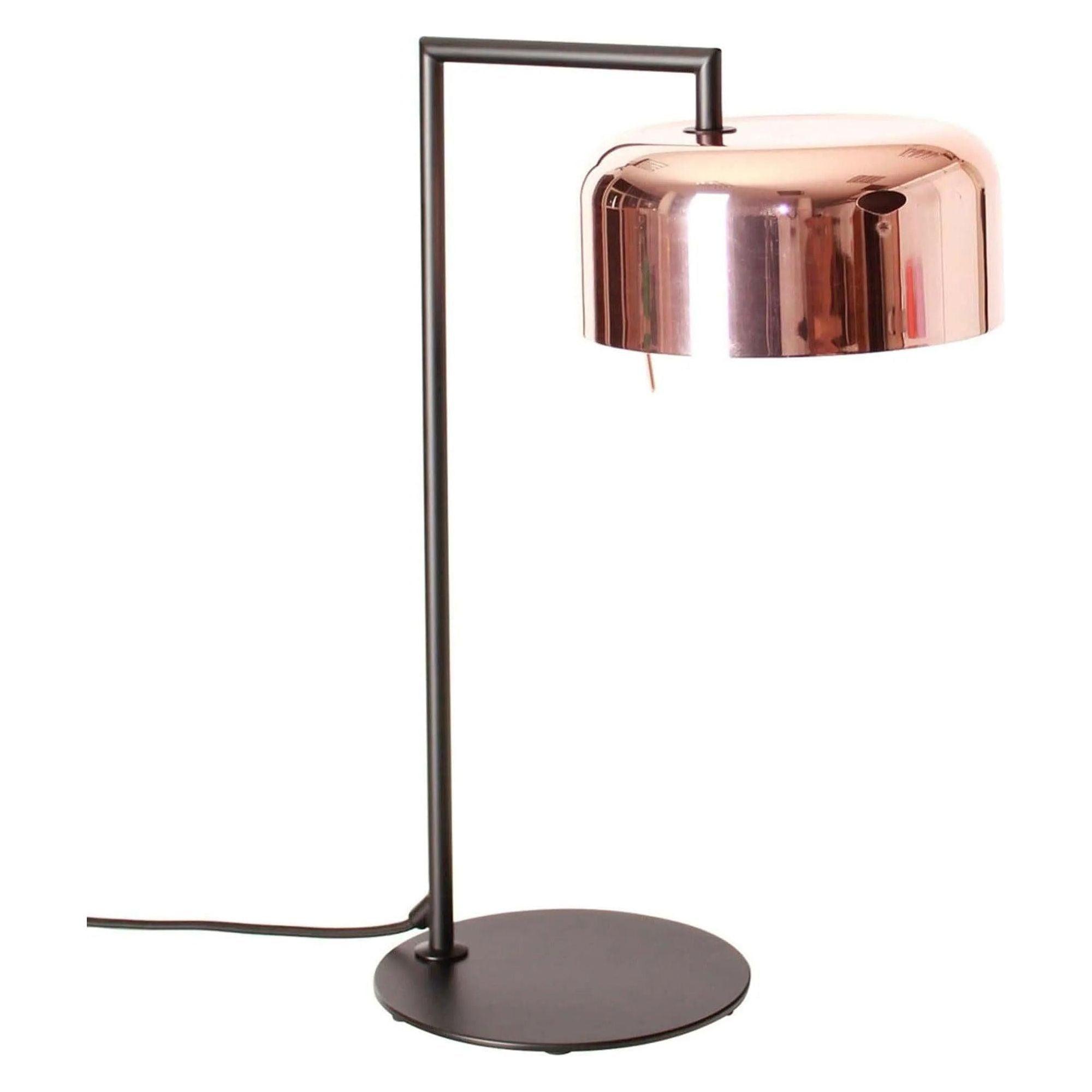 Seed Design - Lalu+ Table Lamp - SQ-250MDR-CPR - Canada Light Shop