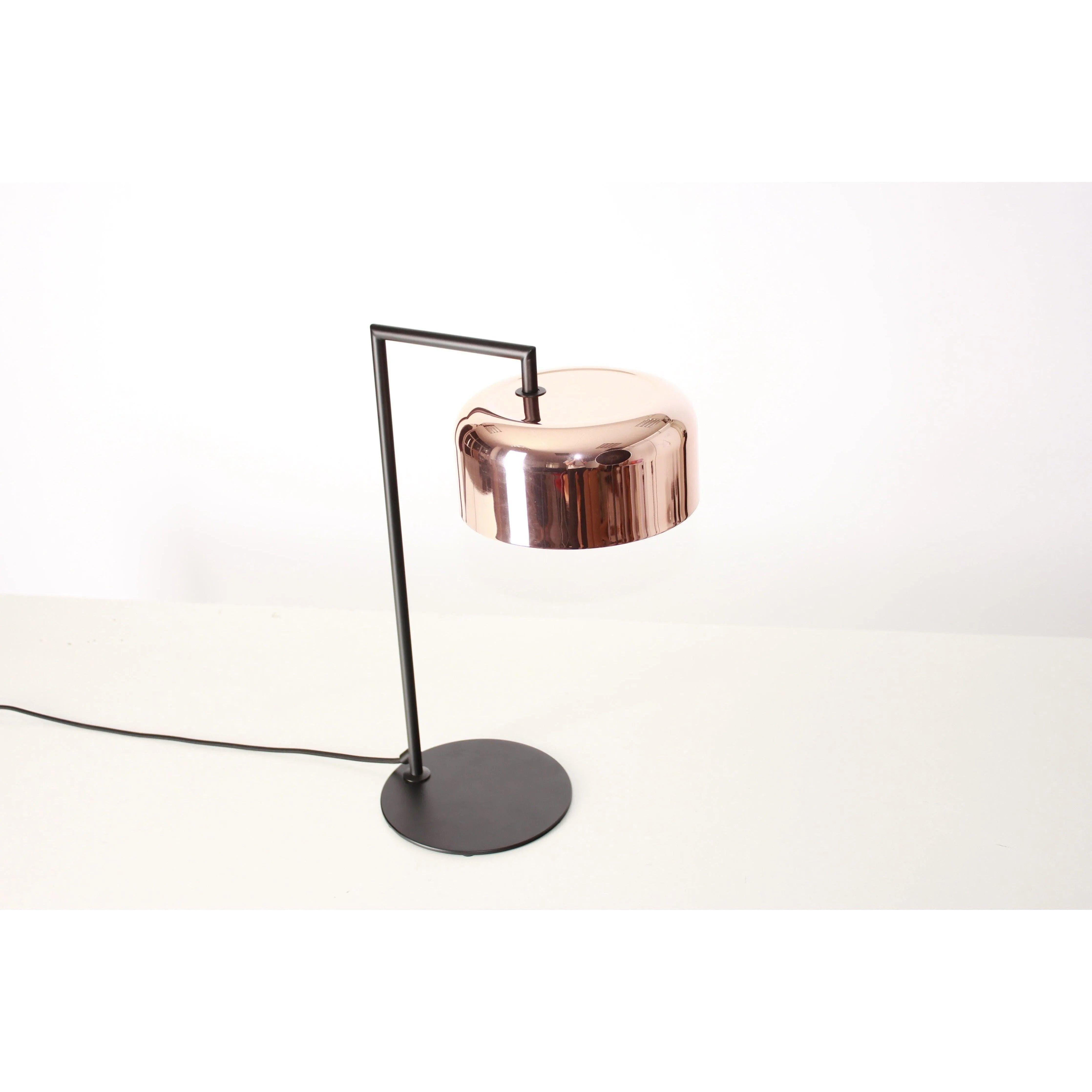 Seed Design - Lalu+ Table Lamp - SQ-250MDR-CPR - Canada Light Shop