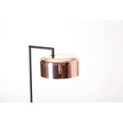 Seed Design - Lalu+ Table Lamp - SQ-250MDR-CPR - Canada Light Shop
