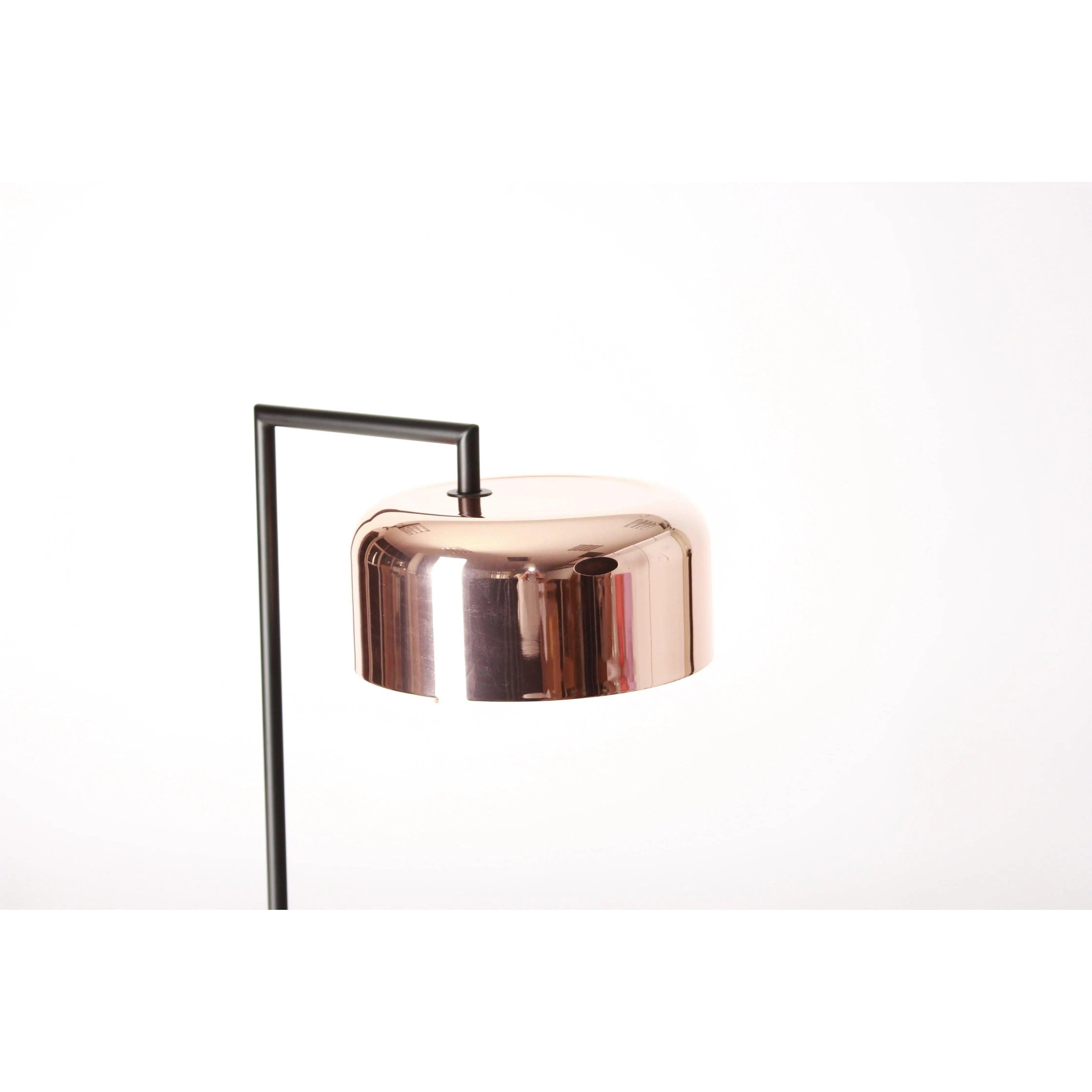 Seed Design - Lalu+ Table Lamp - SQ-250MDR-CPR - Canada Light Shop