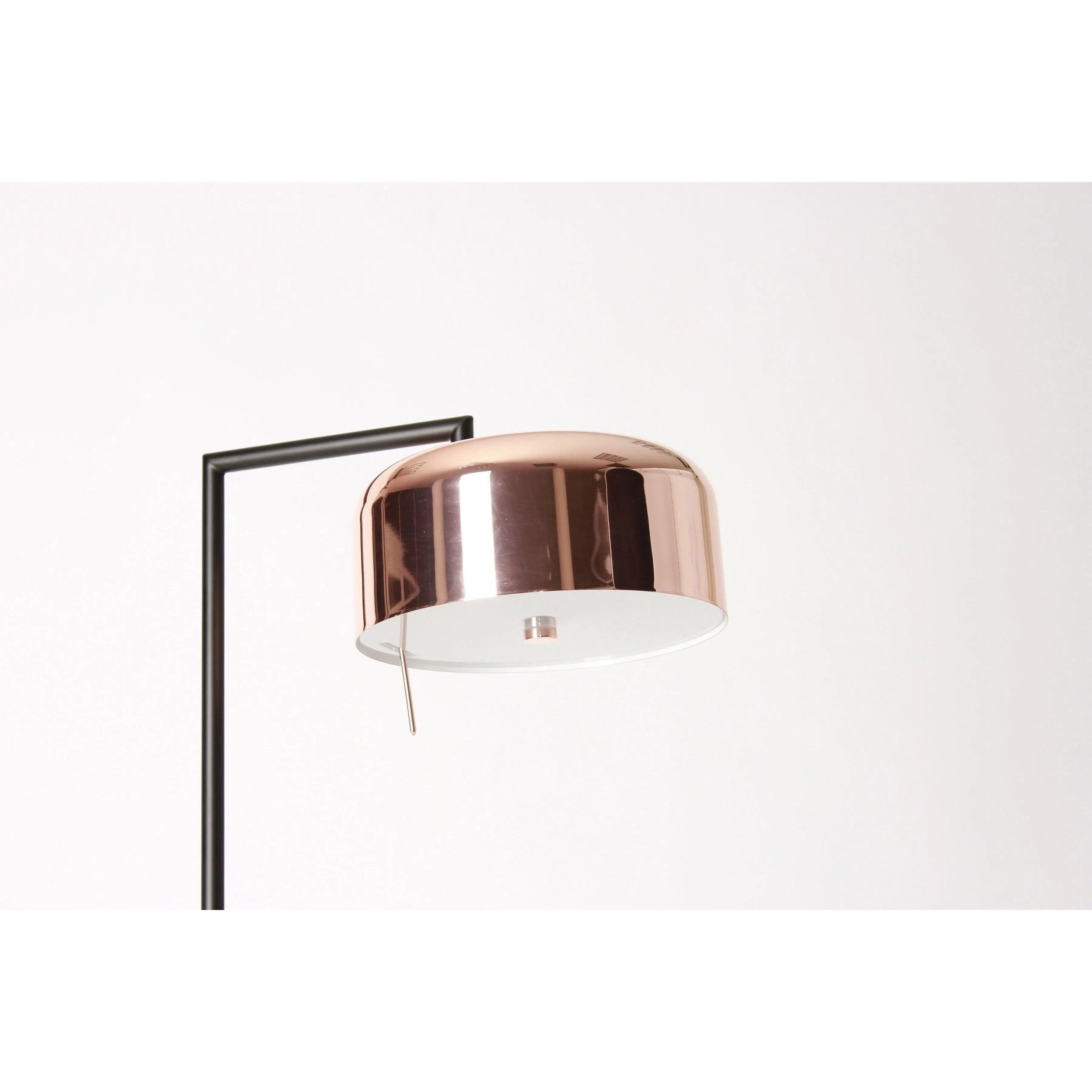 Seed Design - Lalu+ Table Lamp - SQ-250MDR-CPR - Canada Light Shop