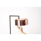 Seed Design - Lalu+ Table Lamp - SQ-250MDR-CPR - Canada Light Shop