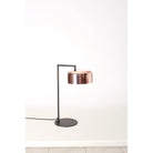 Seed Design - Lalu+ Table Lamp - SQ-250MDR-CPR - Canada Light Shop