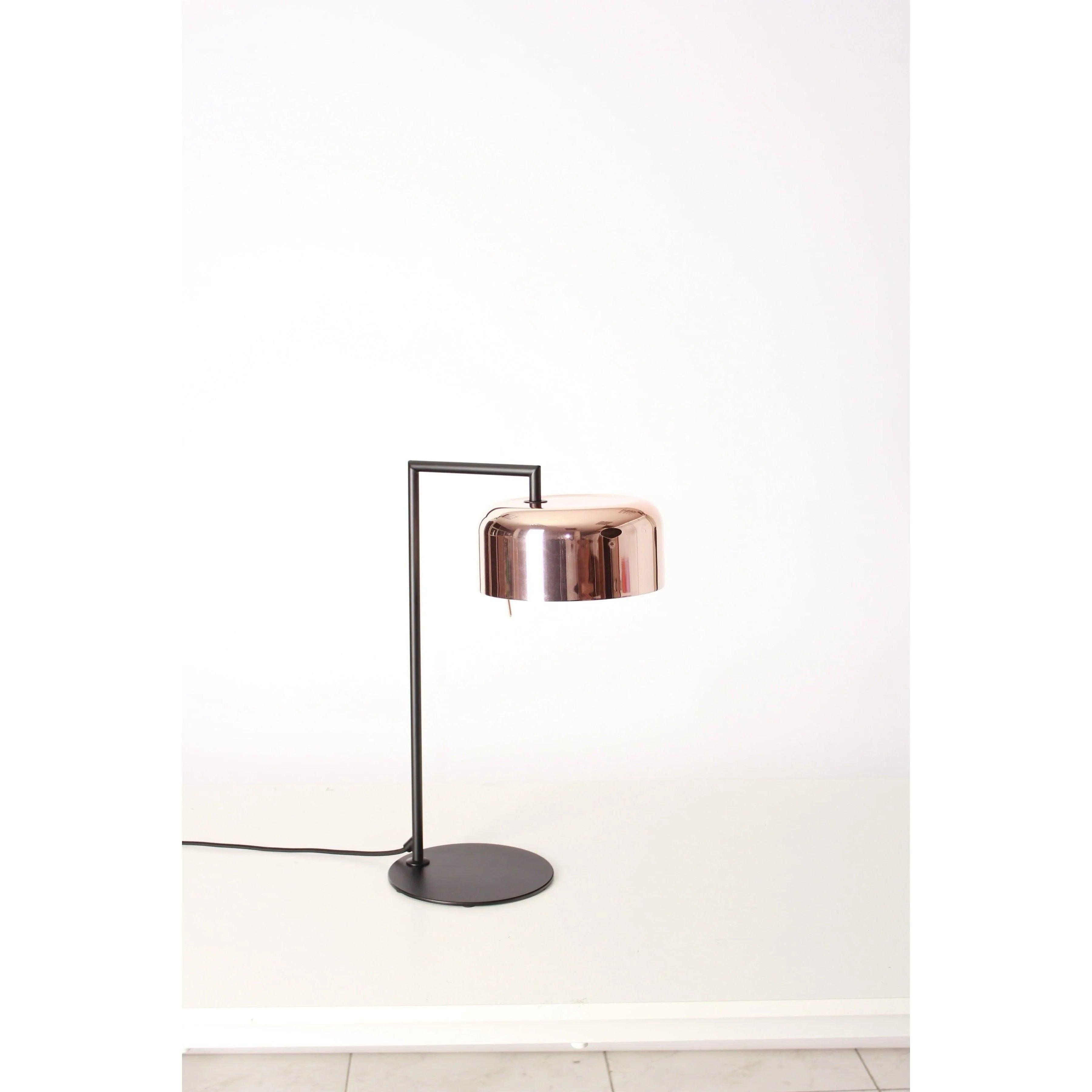 Seed Design - Lalu+ Table Lamp - SQ-250MDR-CPR - Canada Light Shop
