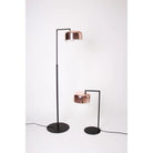 Seed Design - Lalu+ Table Lamp - SQ-250MDR-CPR - Canada Light Shop