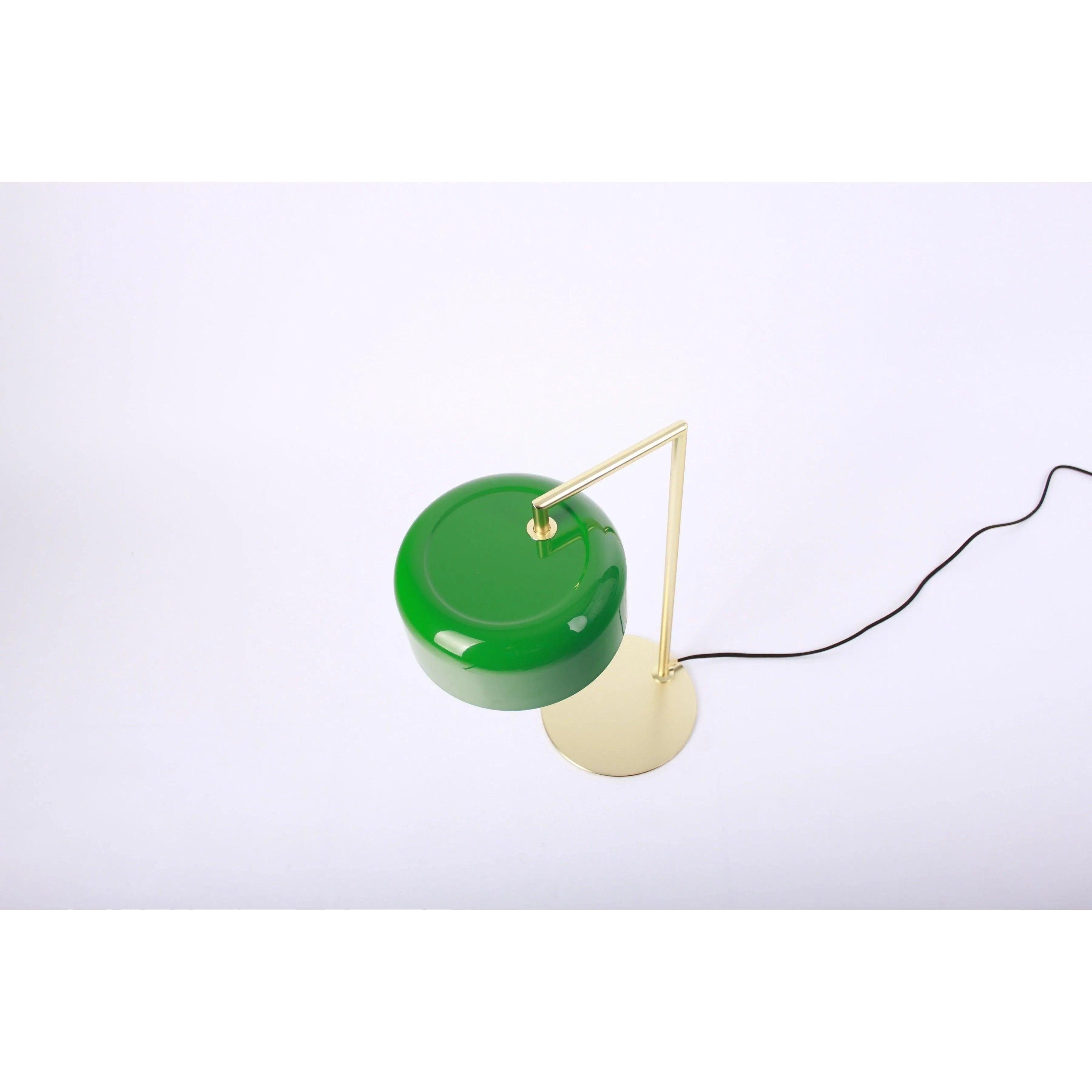 Seed Design - Lalu+ Table Lamp - SQ-250MDR-CPR - Canada Light Shop