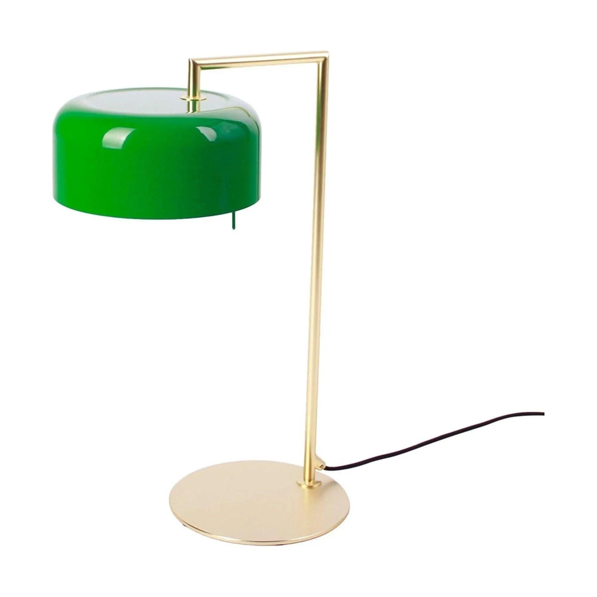 Seed Design - Lalu+ Table Lamp - SQ-250MDR-GRN - Canada Light Shop
