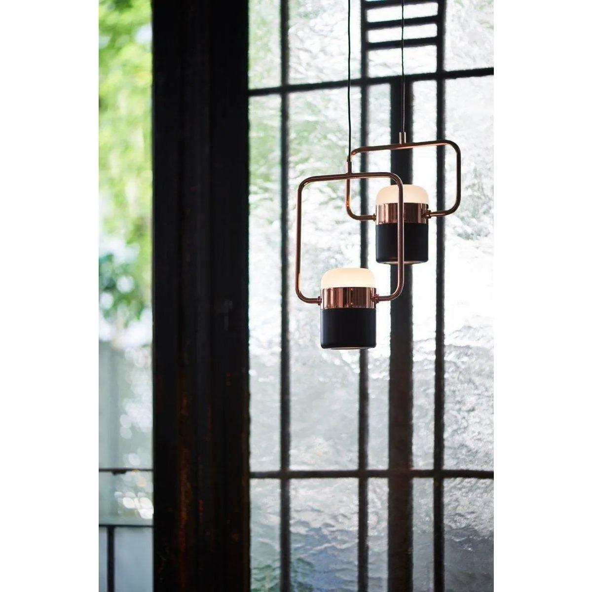 Seed Design - Ling Pendant Light Single V - SLD-80PV-BK - Canada Light Shop