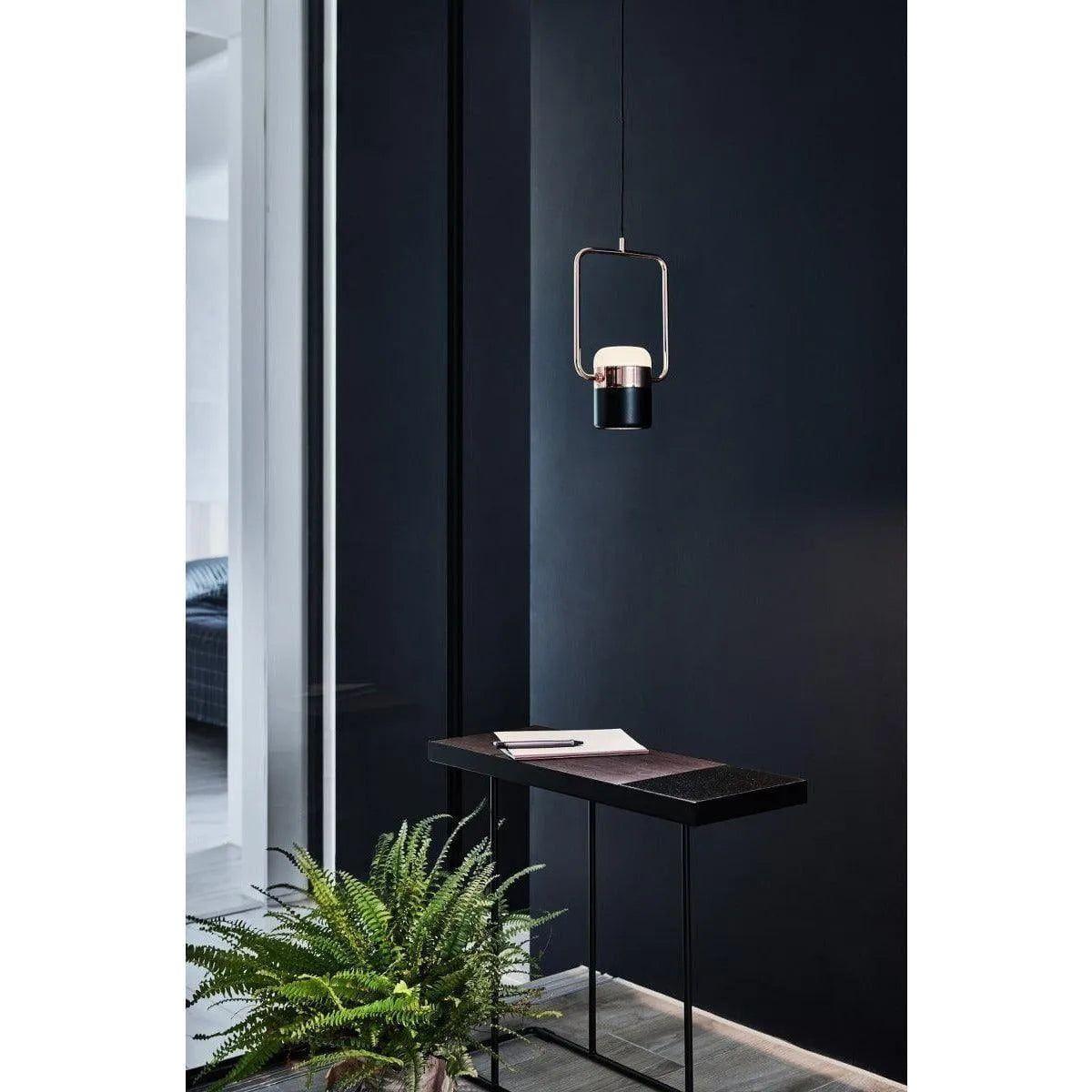 Seed Design - Ling Pendant Light Single V - SLD-80PV-BK - Canada Light Shop