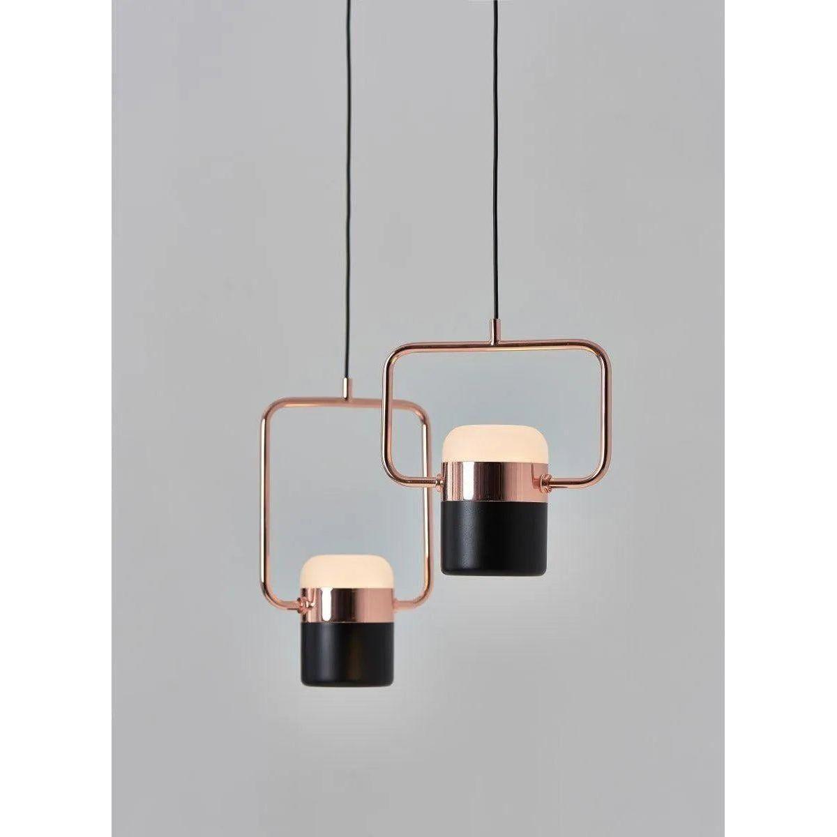 Seed Design - Ling Pendant Light Single V - SLD-80PV-BK - Canada Light Shop