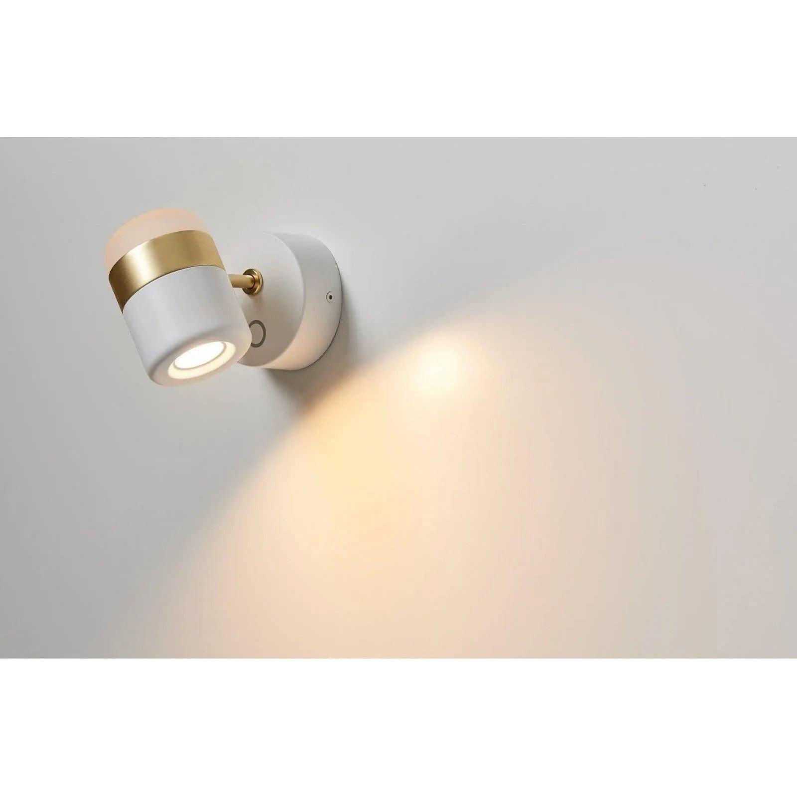 Seed Design - Ling Wall Lamp - SLD-80WTE-WH - Canada Light Shop