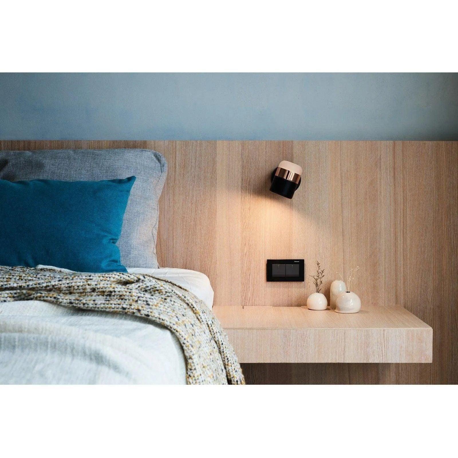 Seed Design - Ling Wall Lamp - SLD-80WTE-WH - Canada Light Shop