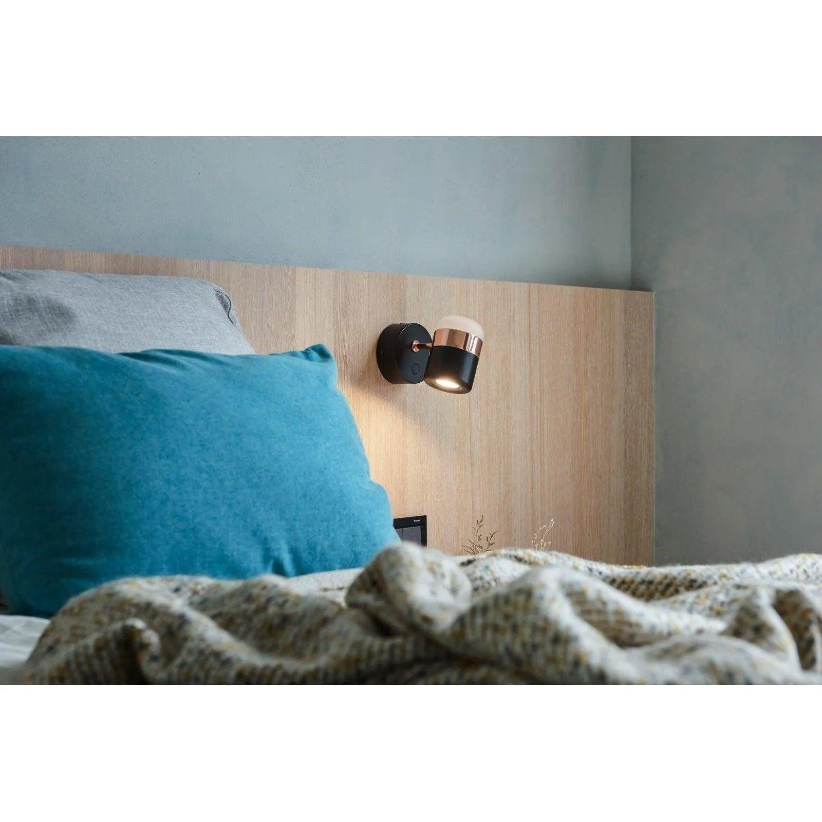 Seed Design - Ling Wall Lamp - SLD-80WTE-WH - Canada Light Shop