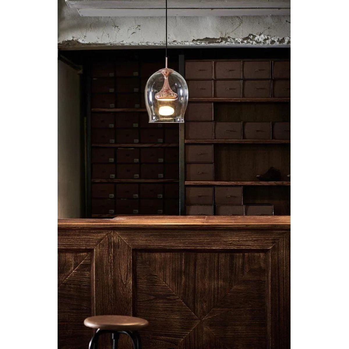 Seed Design - Moai Pendant Light - SLD-201P-BRS - Canada Light Shop
