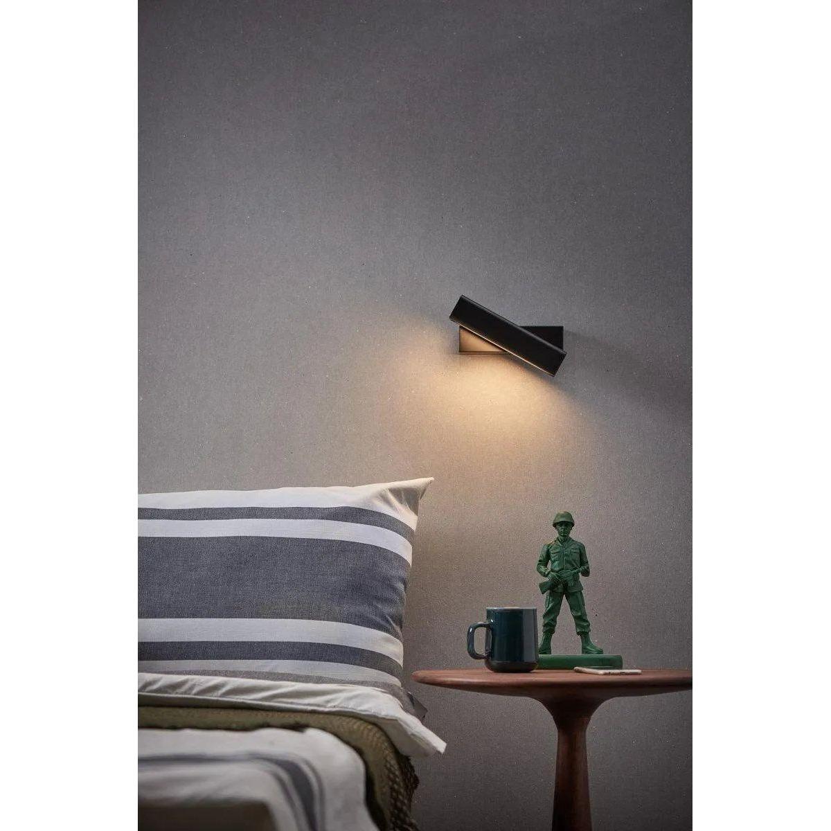 Seed Design - Mumu Wall Lamp - SLD-3981W-BK - Canada Light Shop