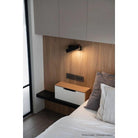 Seed Design - Mumu Wall Lamp - SLD-3981W-BK - Canada Light Shop