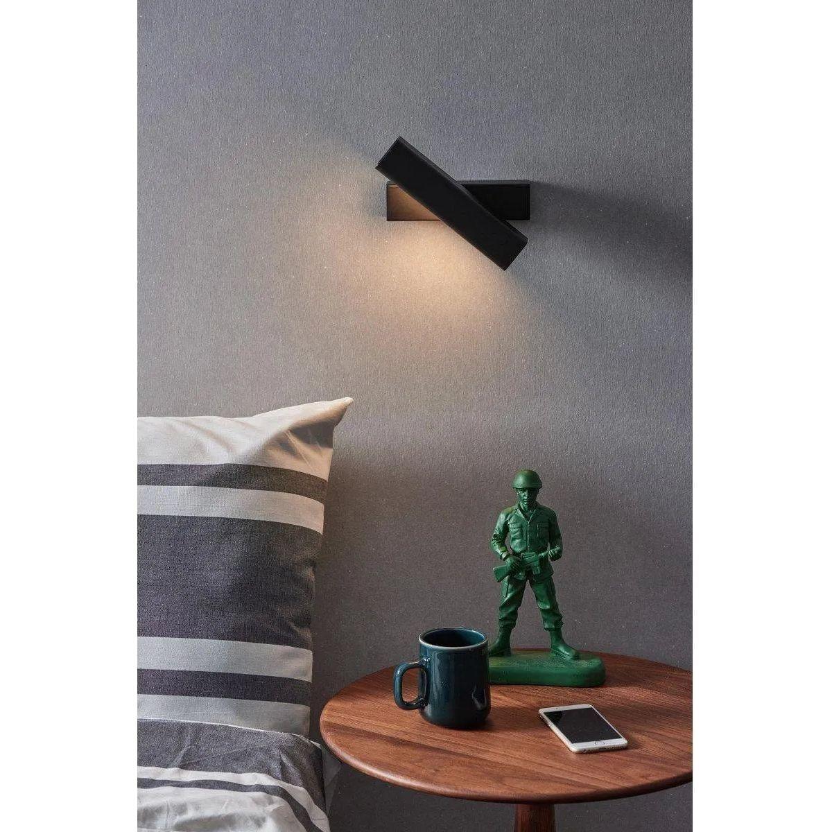 Seed Design - Mumu Wall Lamp - SLD-3981W-BK - Canada Light Shop