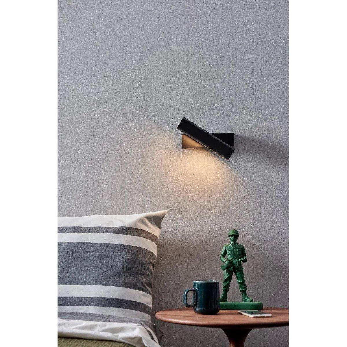 Seed Design - Mumu Wall Lamp - SLD-3981W-BK - Canada Light Shop