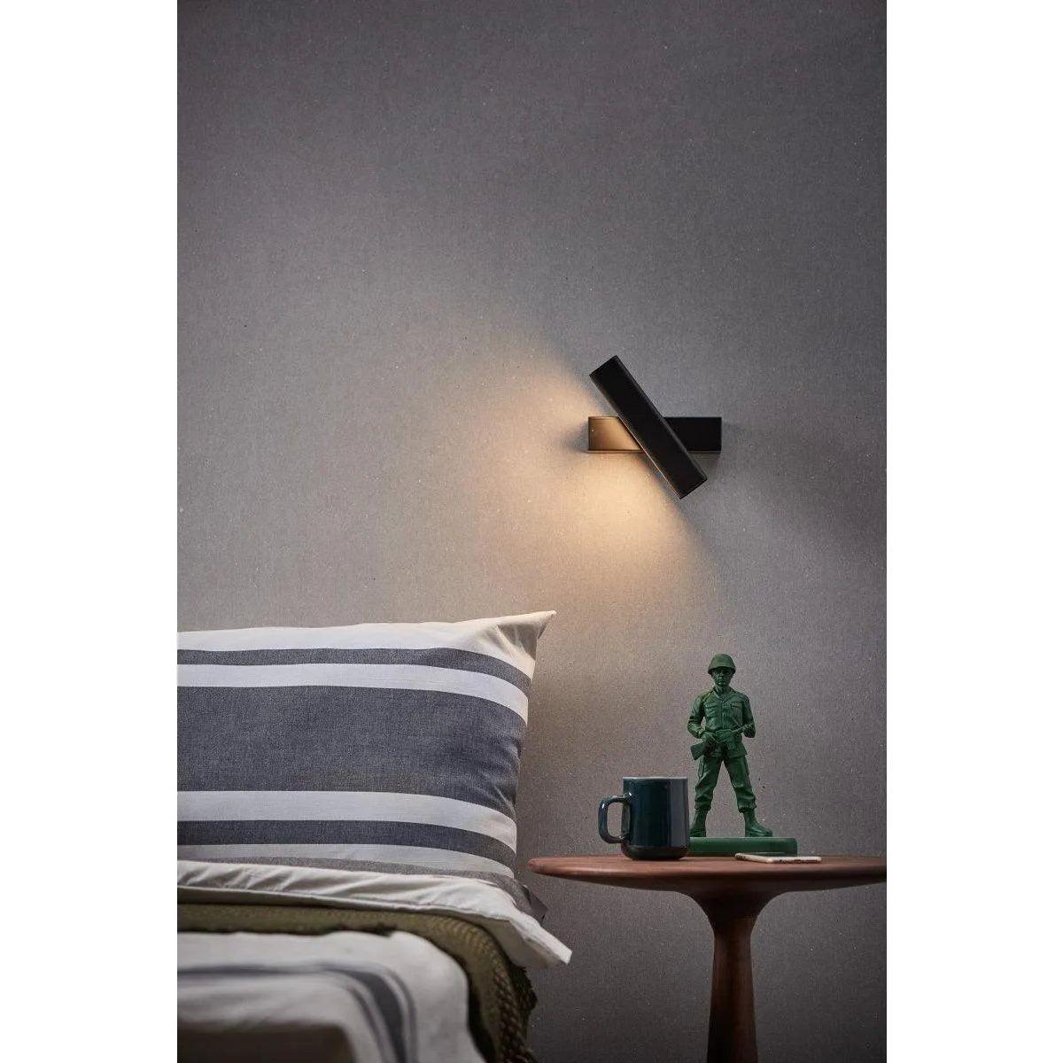 Seed Design - Mumu Wall Lamp - SLD-3981W-BK - Canada Light Shop