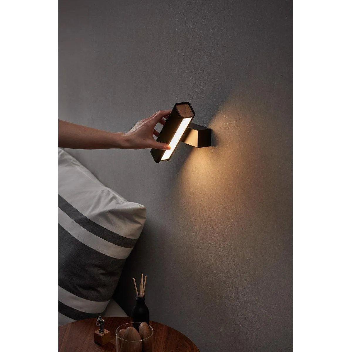 Seed Design - Mumu Wall Lamp - SLD-3981W-BK - Canada Light Shop
