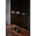 Seed Design - OLO Linear Pendant Light - SLD-130PL4-BK - Canada Light Shop