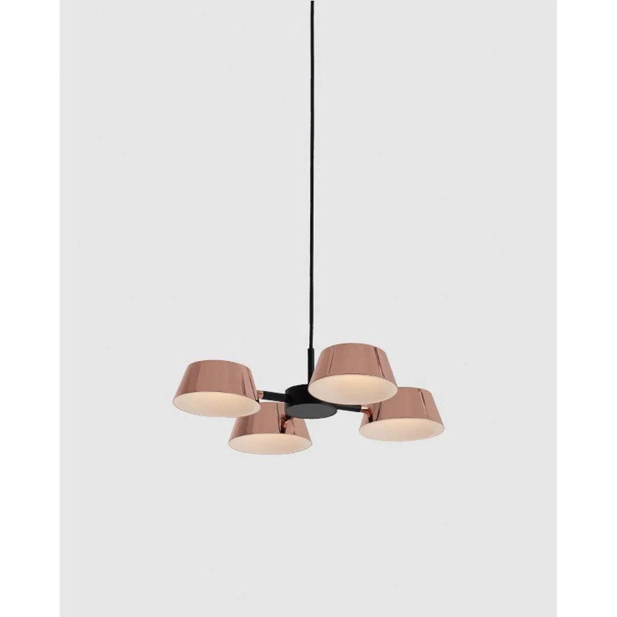 Seed Design - OLO PC4 Pendant Light - SLD-130PC4-CPR - Canada Light Shop