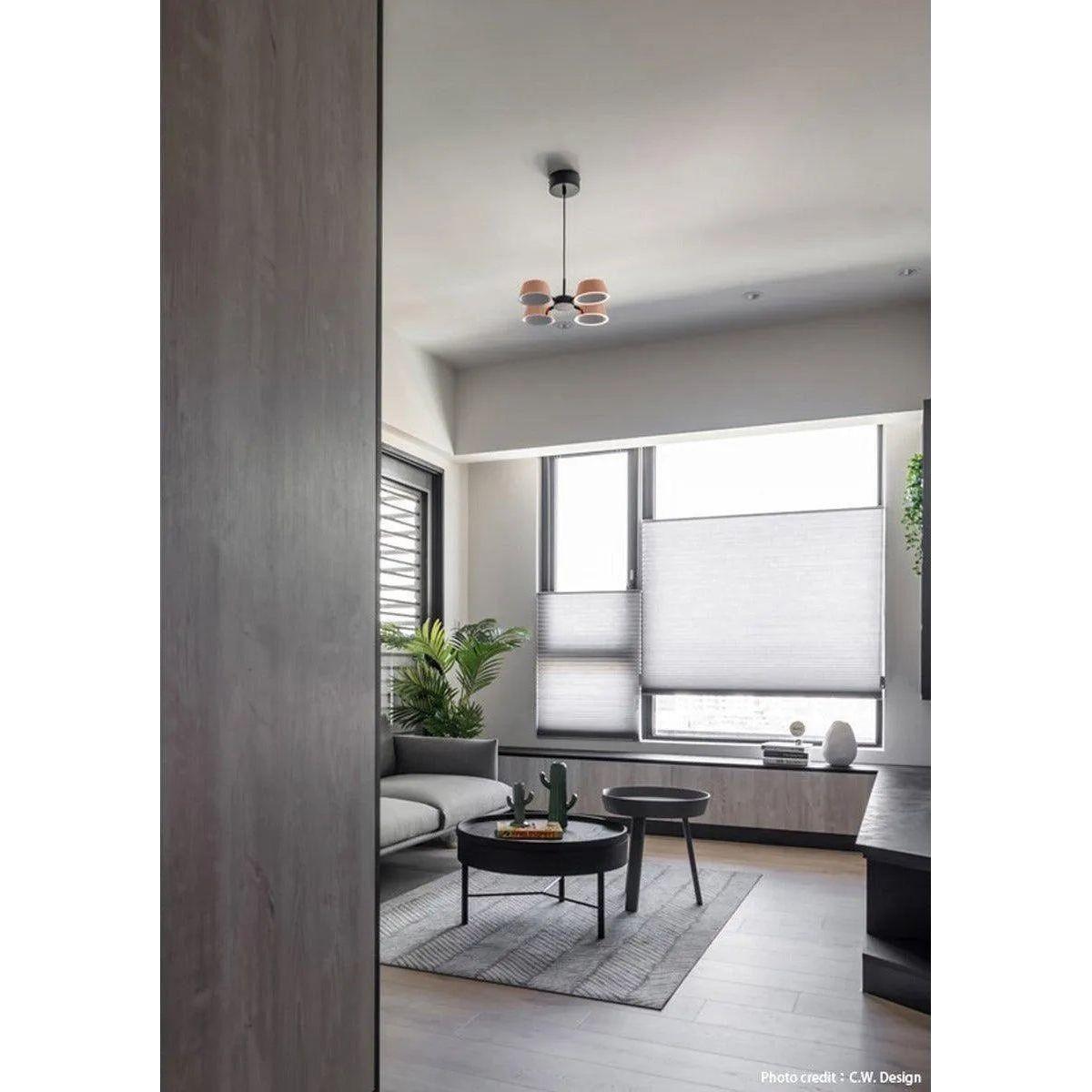 Seed Design - OLO PC4 Pendant Light - SLD-130PC4-CPR - Canada Light Shop