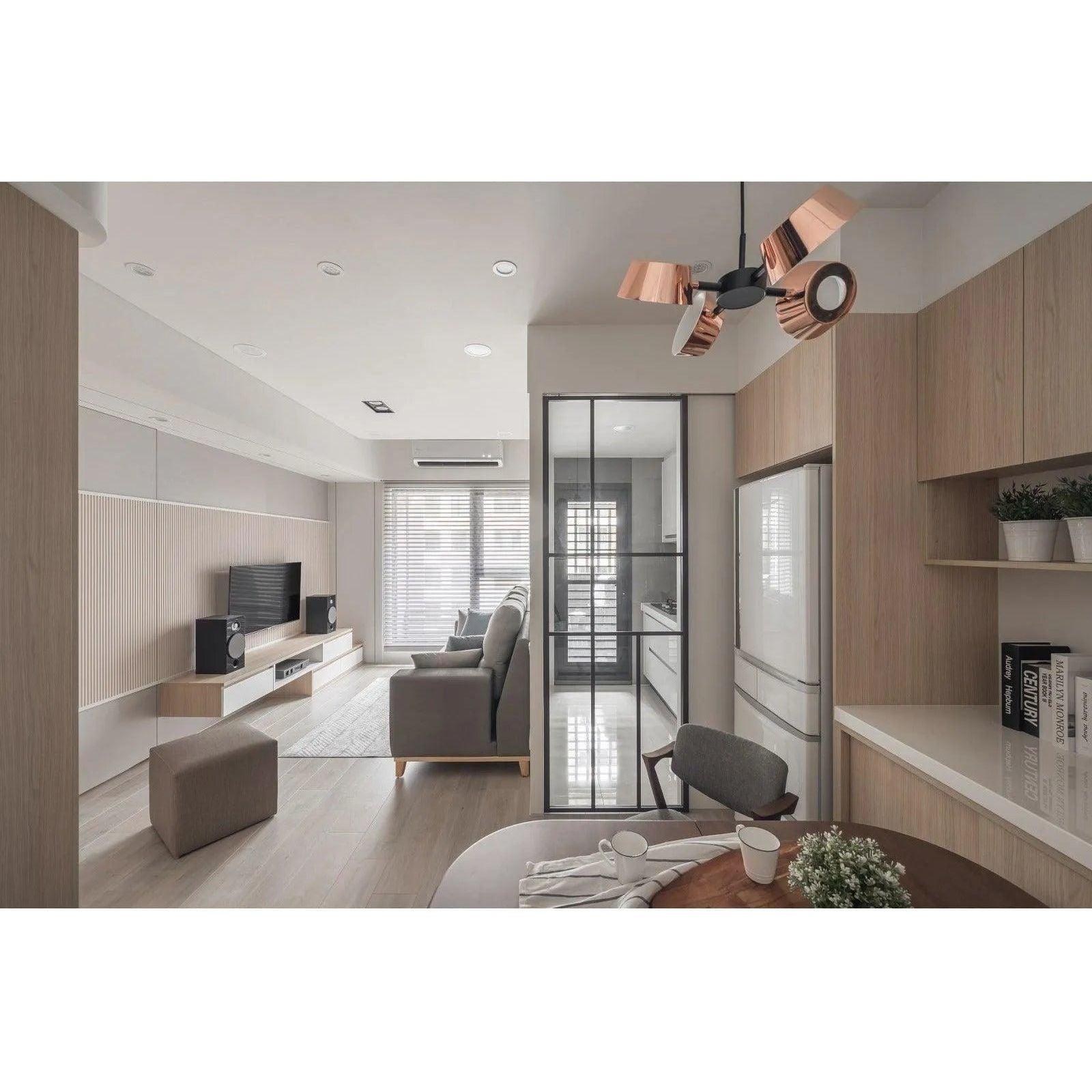 Seed Design - OLO PC4 Pendant Light - SLD-130PC4-CPR - Canada Light Shop
