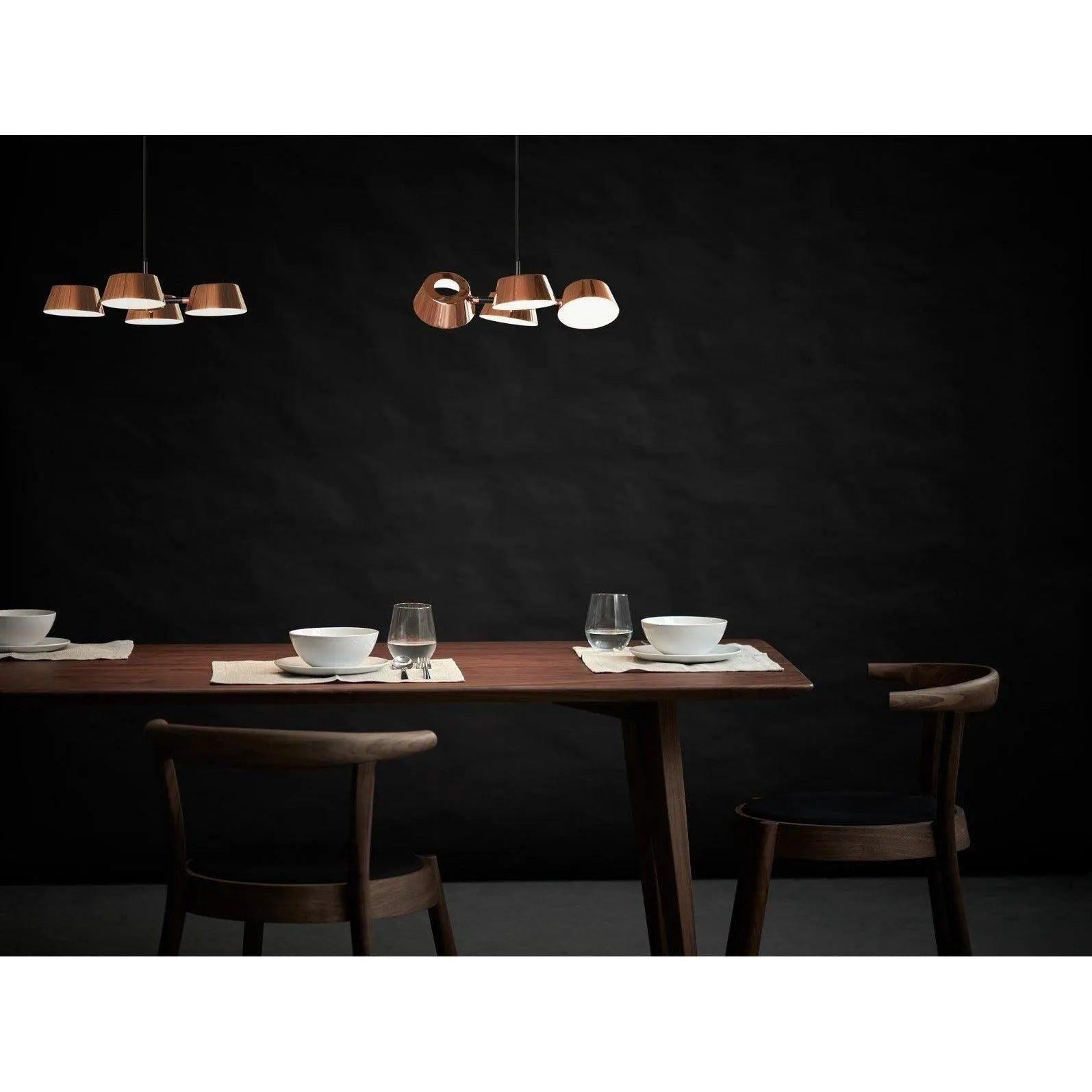 Seed Design - OLO PC4 Pendant Light - SLD-130PC4-CPR - Canada Light Shop