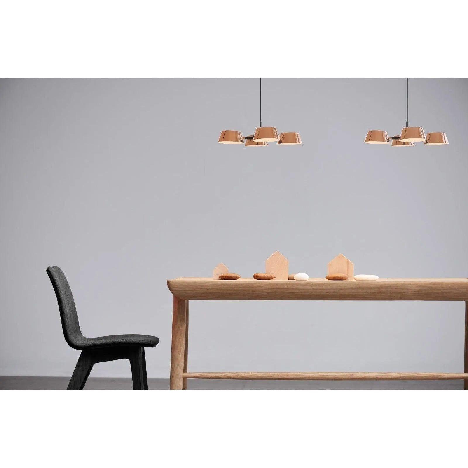 Seed Design - OLO PC4 Pendant Light - SLD-130PC4-CPR - Canada Light Shop