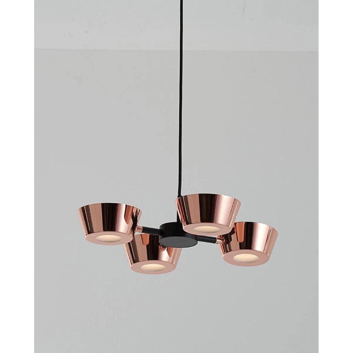 Seed Design - OLO PC4 Pendant Light - SLD-130PC4-CPR - Canada Light Shop