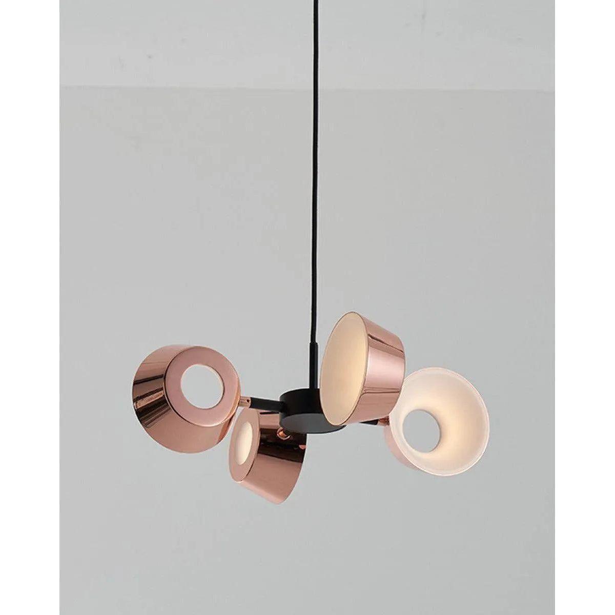 Seed Design - OLO PC4 Pendant Light - SLD-130PC4-CPR - Canada Light Shop