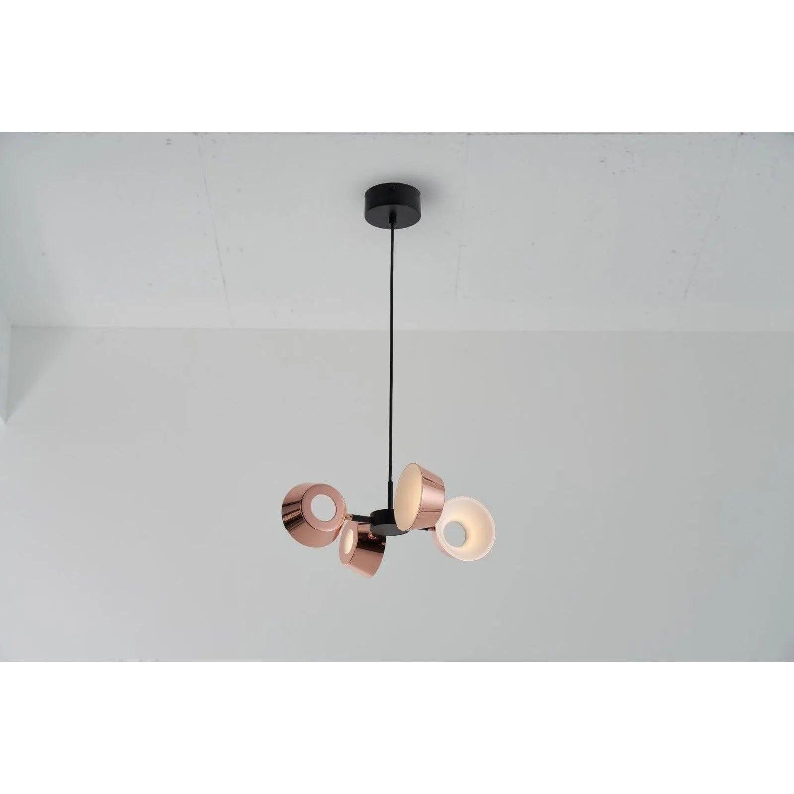 Seed Design - OLO PC4 Pendant Light - SLD-130PC4-CPR - Canada Light Shop
