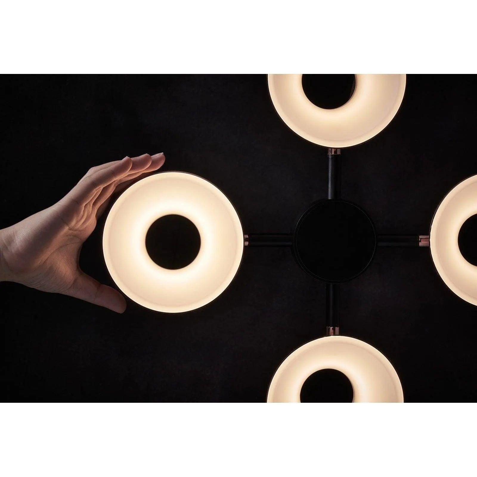 Seed Design - OLO PC4 Pendant Light - SLD-130PC4-CPR - Canada Light Shop