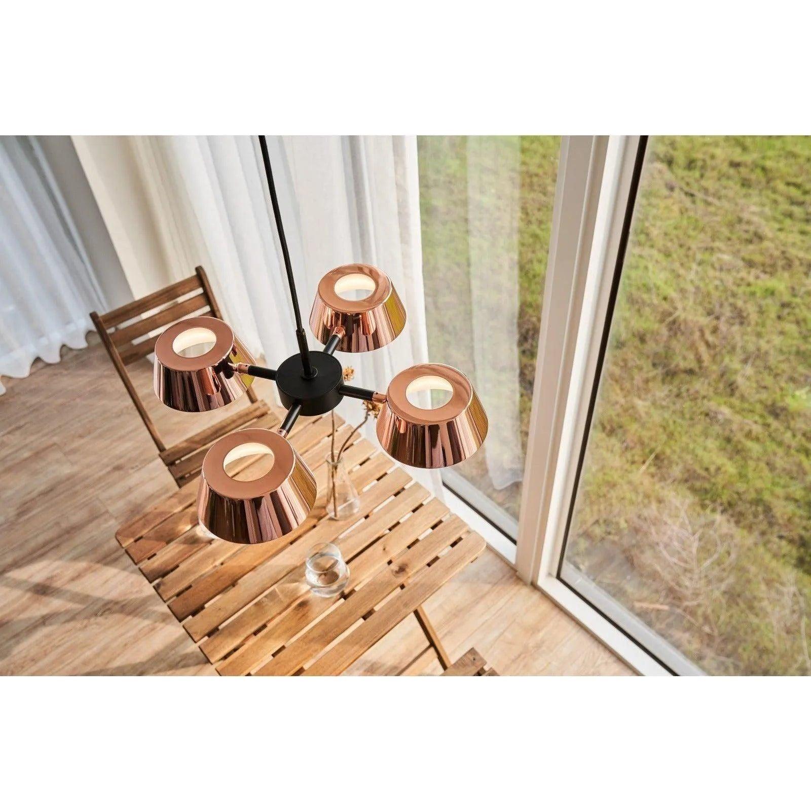 Seed Design - OLO PC4 Pendant Light - SLD-130PC4-CPR - Canada Light Shop