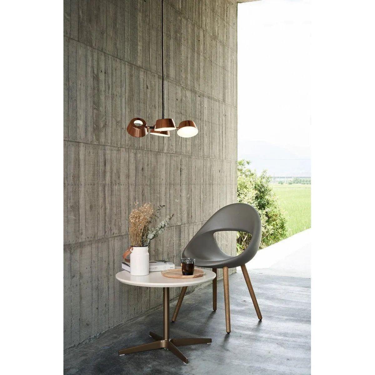Seed Design - OLO PC4 Pendant Light - SLD-130PC4-CPR - Canada Light Shop