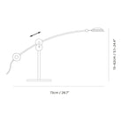 Seed Design - Planet Table Lamp - SLD-100DRTE-CPR - Canada Light Shop