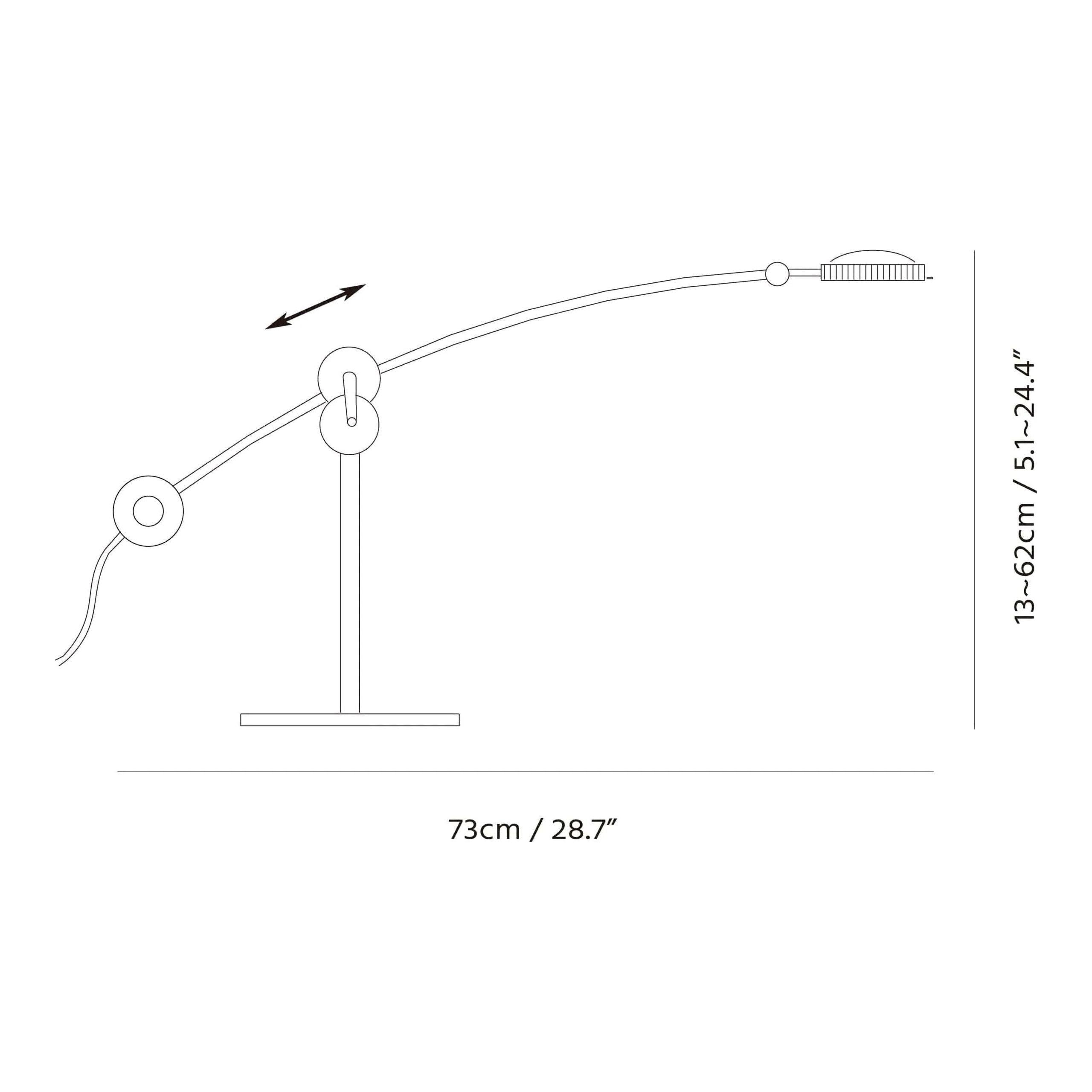 Seed Design - Planet Table Lamp - SLD-100DRTE-CPR - Canada Light Shop