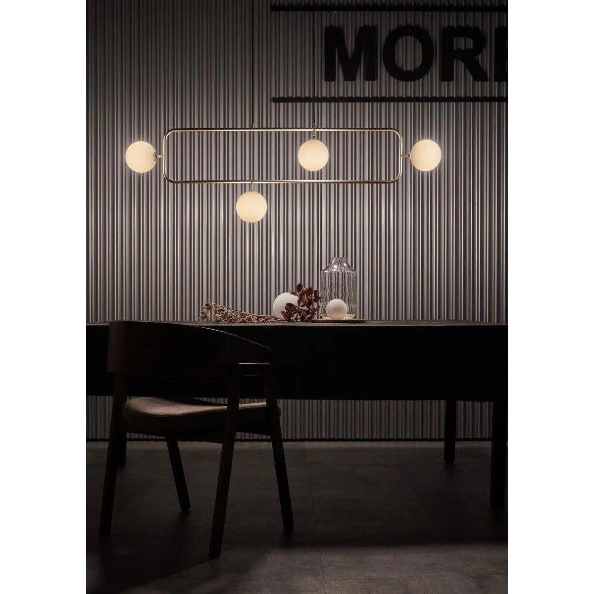 Seed Design - Sircle Pendant Light PH4 - SG-140PH4-BLK - Canada Light Shop