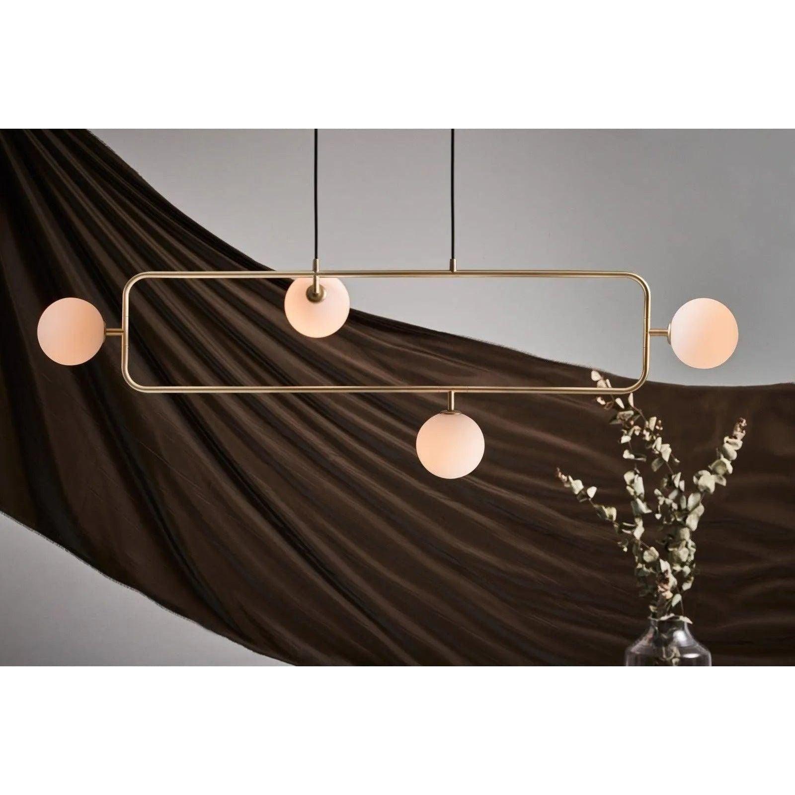 Seed Design - Sircle Pendant Light PH4 - SG-140PH4-BLK - Canada Light Shop