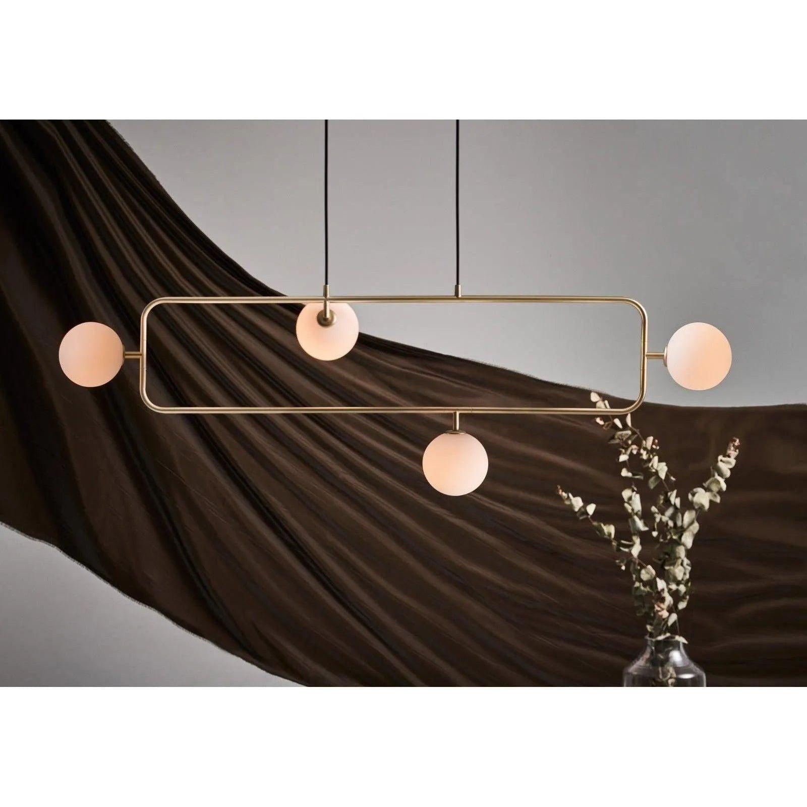 Seed Design - Sircle Pendant Light PH4 - SG-140PH4-BLK - Canada Light Shop