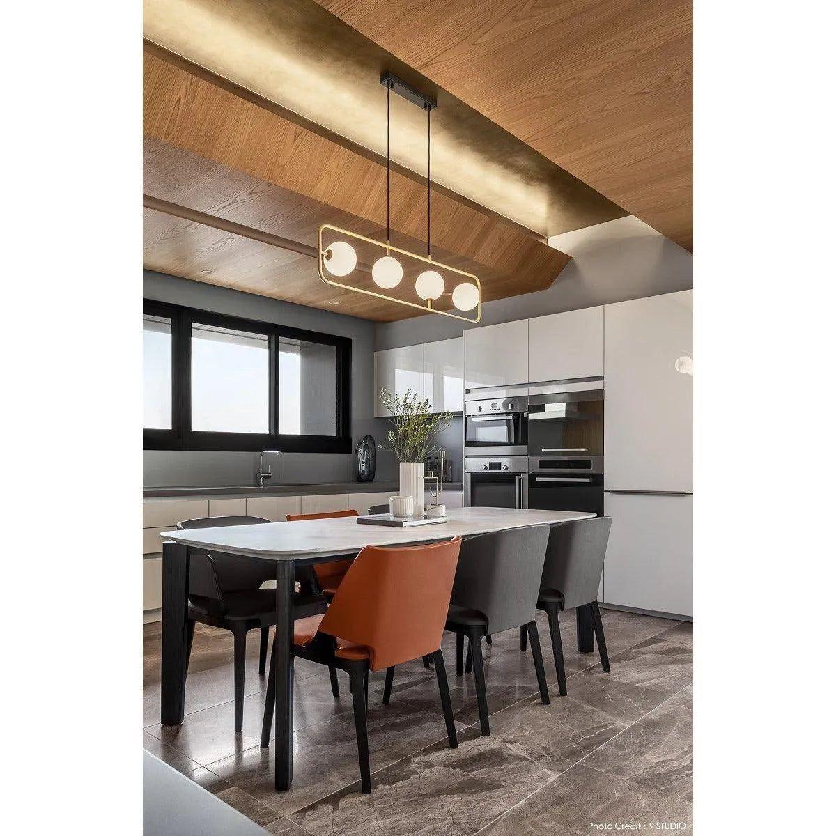 Seed Design - Sircle Pendant Light PH4 - SG-140PH4-BLK - Canada Light Shop