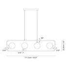 Seed Design - Sircle Pendant Light PH4 - SG-140PH4-BLK - Canada Light Shop
