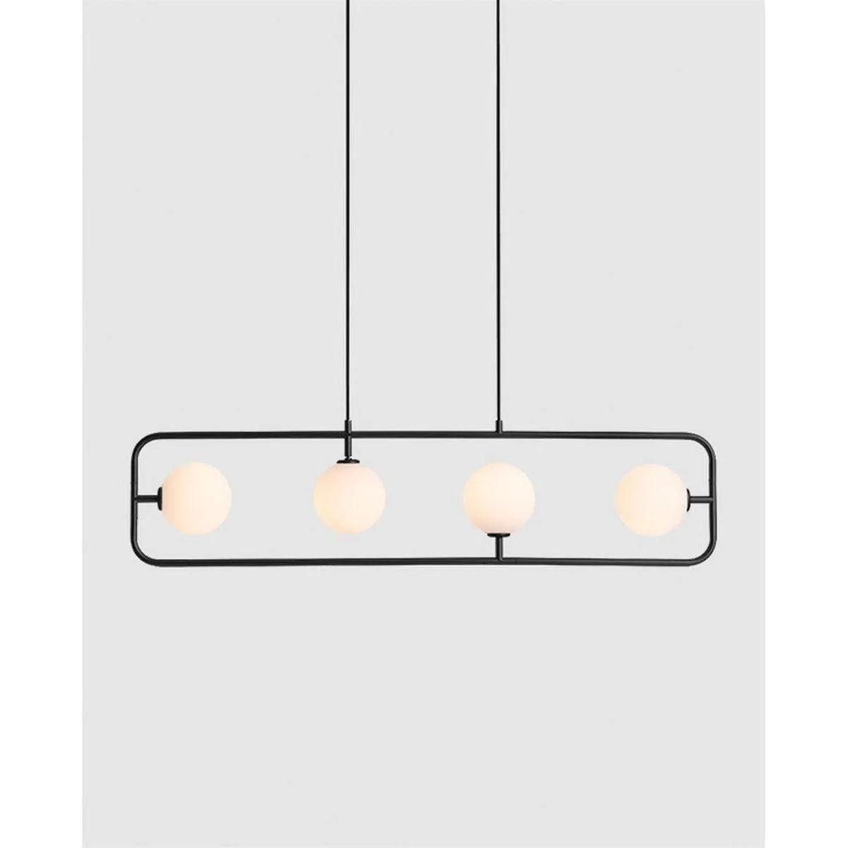Seed Design - Sircle Pendant Light PH4 - SG-140PH4-BLK - Canada Light Shop