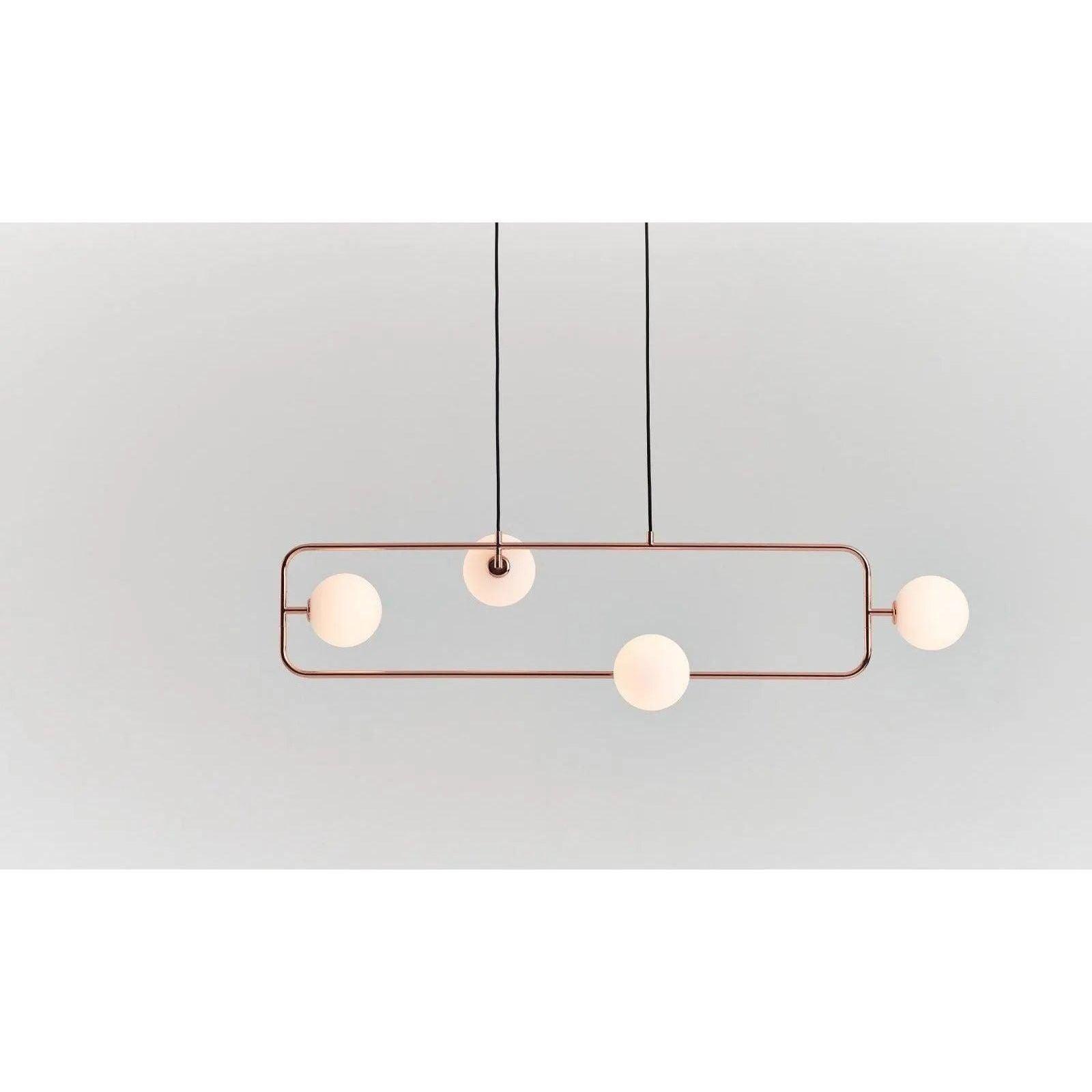 Seed Design - Sircle Pendant Light PH4 - SG-140PH4-BLK - Canada Light Shop
