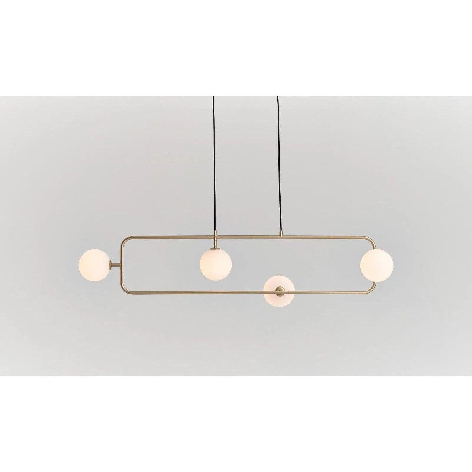 Seed Design - Sircle Pendant Light PH4 - SG-140PH4-BLK - Canada Light Shop